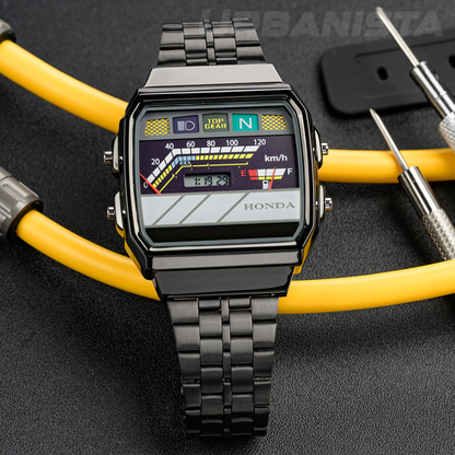 The Retro Speedometer Watch™