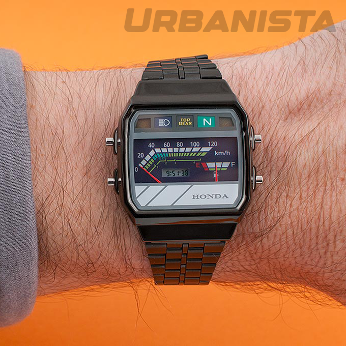 The Retro Speedometer Watch™