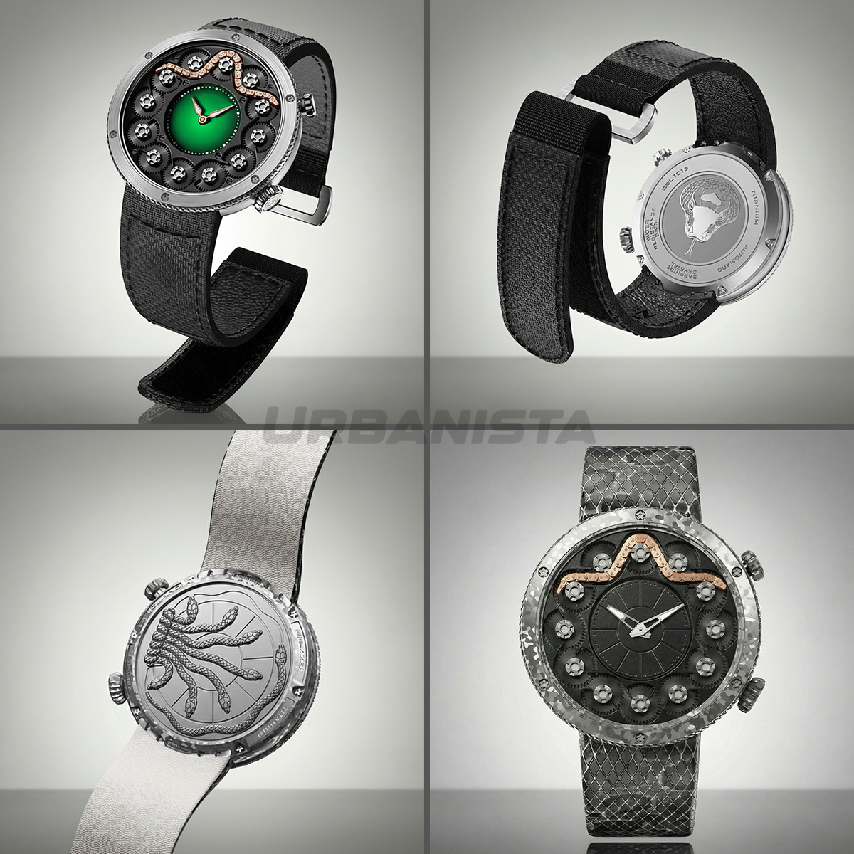 The Chamber of Secrets Watches