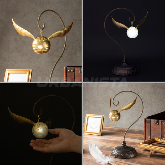The Golden Snitch Magical Lamp