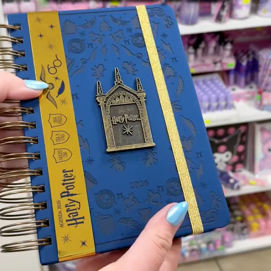 The Muggle Agenda 2026 - Magical Planner for Muggle