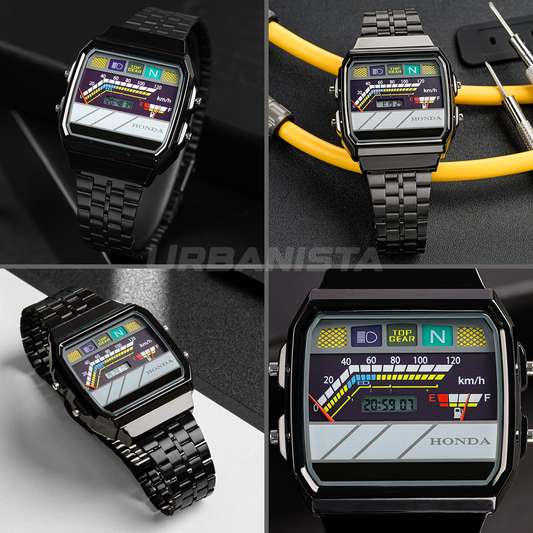 The Retro Speedometer Watch™