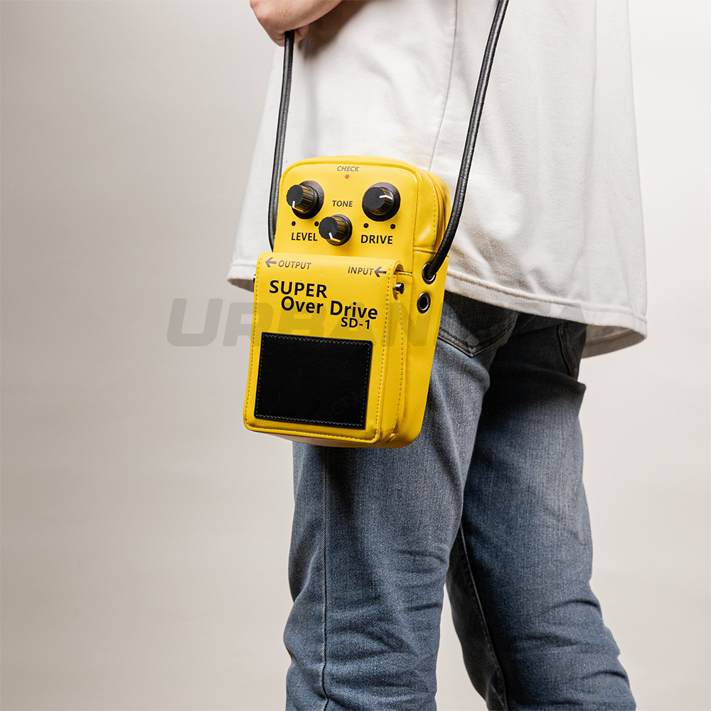 The PedalBag™ - Pedal Effect Style Crossbody Bag