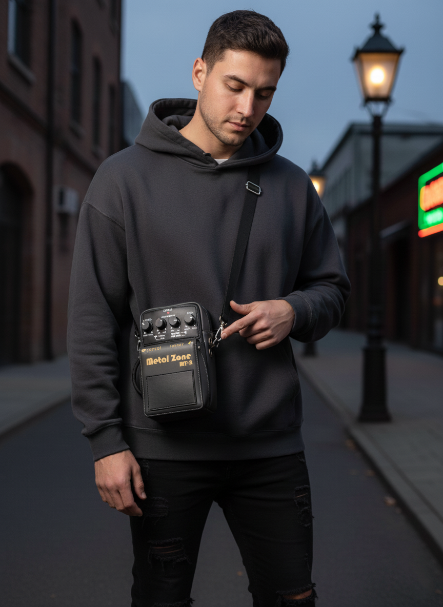 The PedalBag™ - Pedal Effect Style Crossbody Bag