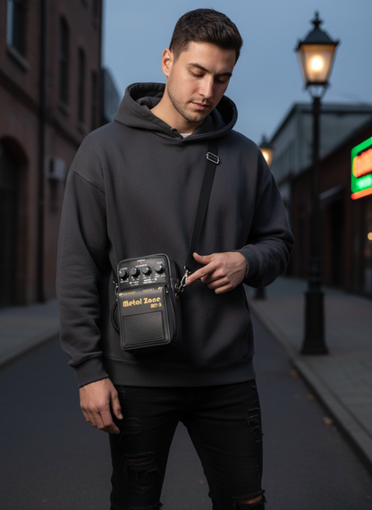The PedalBag™ - Pedal Effect Style Crossbody Bag