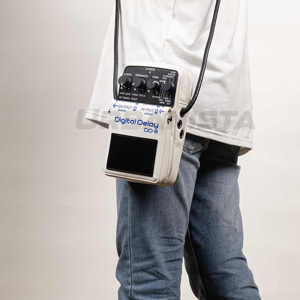 The PedalBag™ - Pedal Effect Style Crossbody Bag