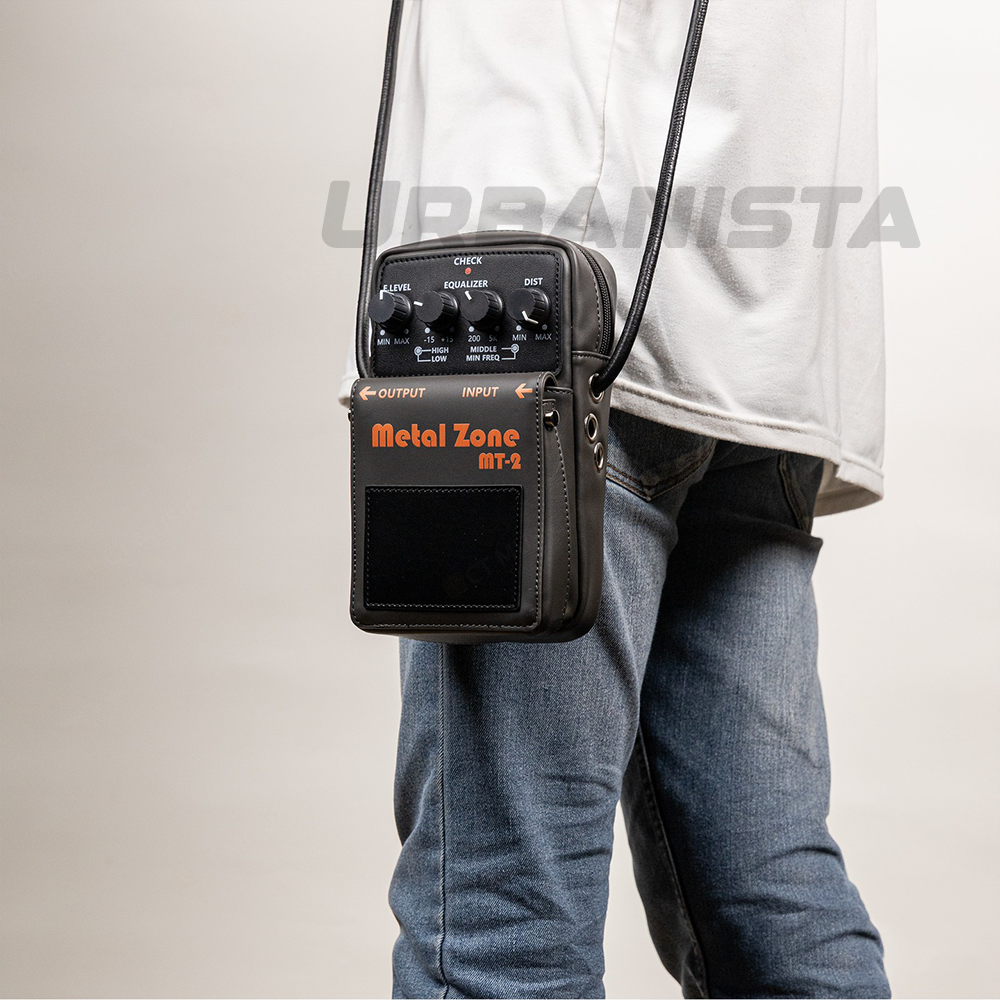 The PedalBag™ - Pedal Effect Style Crossbody Bag