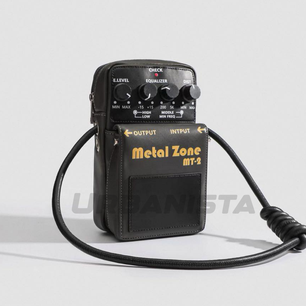 The PedalBag™ - Pedal Effect Style Crossbody Bag