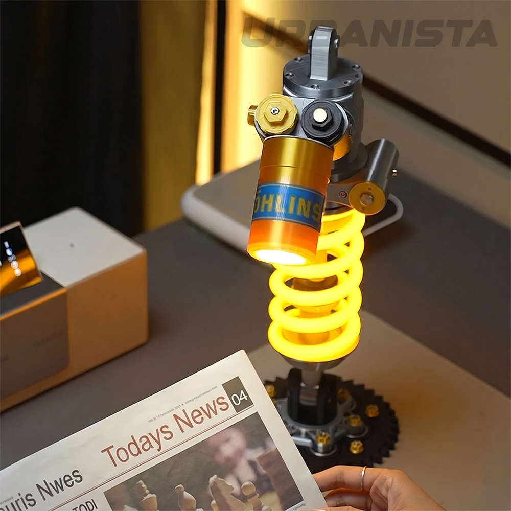 The Shock Absorber Lamp™