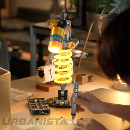 The Shock Absorber Lamp™